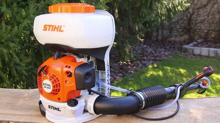 Комплектація Обприскувач SR200 STIHL — вузли та деталі