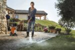 Мийка RE90 STIHL (RE020114542) у робочому положенні — оригінал