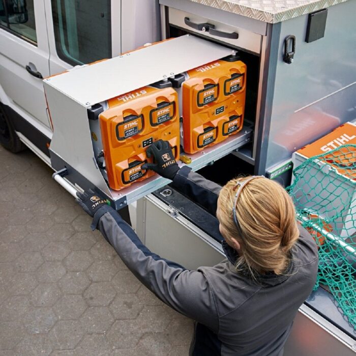 Зарядний пристрій AL301-4 STIHL (EA044305500) - Зображення 5