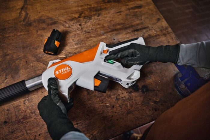Висоторіз акумуляторний HTA 30 SET STIHL (LA050116418) - Зображення 9