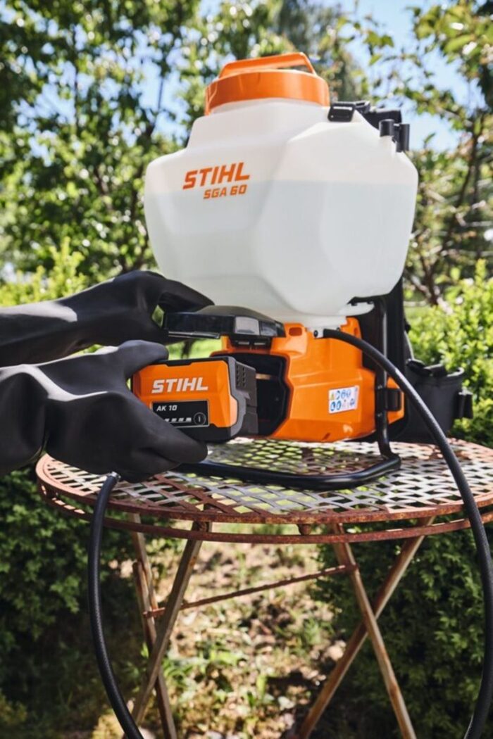 Акумуляторний обприскувач SGA60.0 STIHL (SA100117004) - Зображення 3