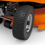 Мінітрактор-косарка RT6127.1 ZL STIHL (61702000030) у робочому положенні — оригінал