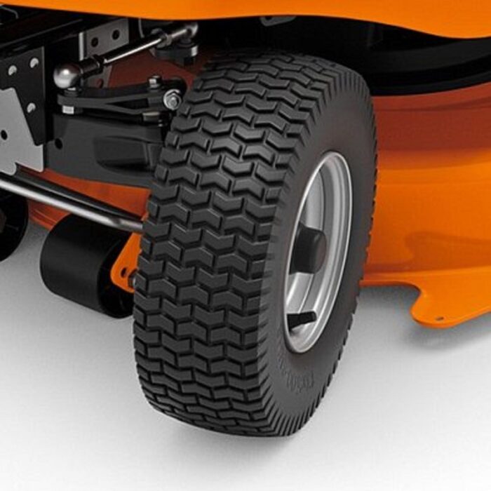 Мінітрактор-косарка RT6127.1 ZL STIHL (61702000030) у робочому положенні — оригінал