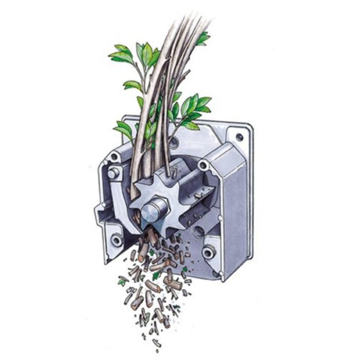 Садовий електроподрібнювач GHE135.0 L STIHL (60130111140) - Зображення 5