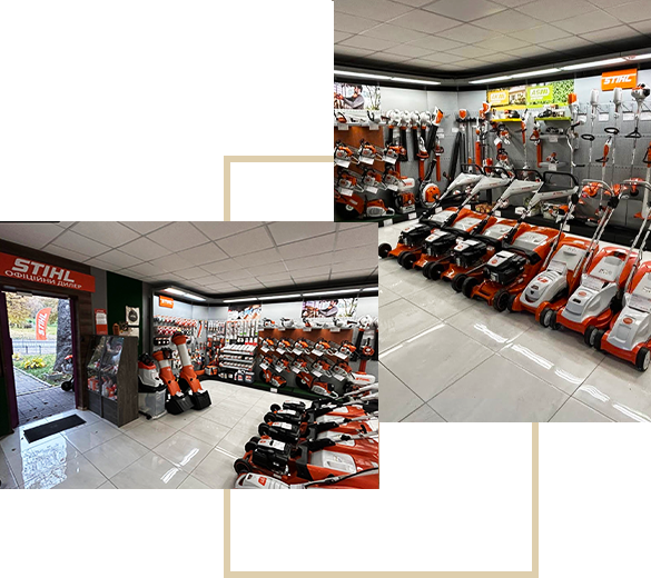 Штіль STIHL Сервіс Магазин Рівне