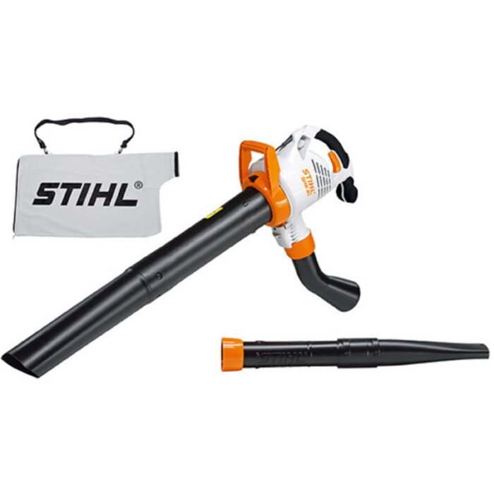 Детальний знімок Всмоктуючий подрібнювач електричний SHE81 STIHL від офіційного дилера