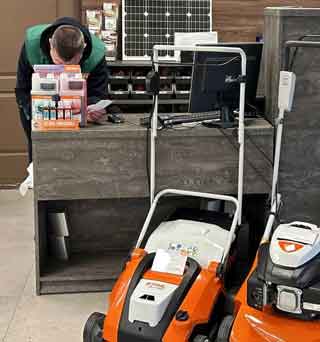 Робочі моменти із Магазину Майстер, офіційного представника Штіль у Рівне