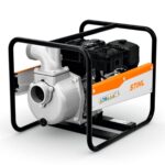 Мотопомпа WP300 STIHL (VB030112000) у робочому положенні — оригінал