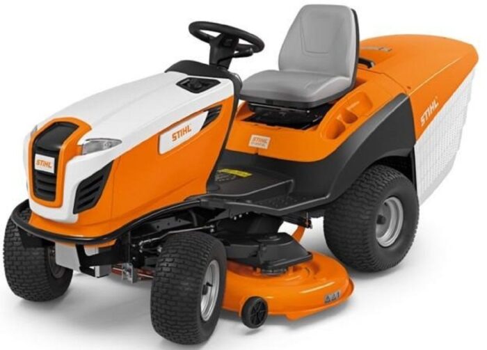 Детальний знімок Мінітрактор-косарка RT6127.1 ZL STIHL від офіційного дилера