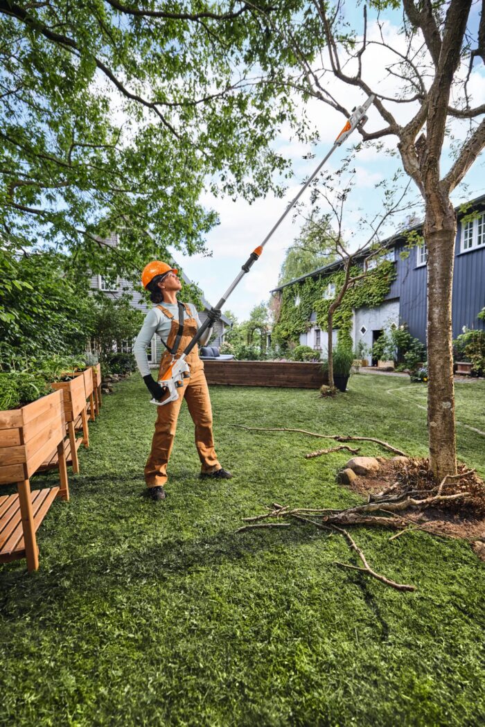 Акумуляторний висоторіз HTA30 AS-Система STIHL (LA050116408) - Зображення 3