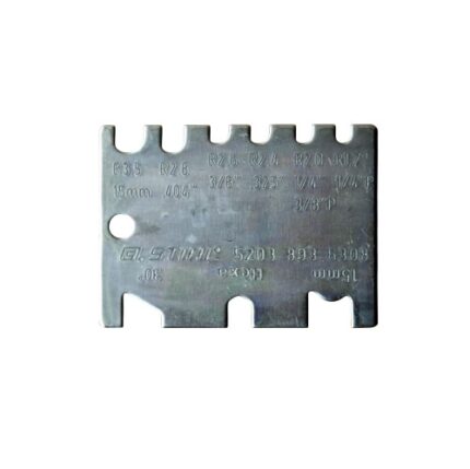Шаблон HEXA V-shape для правки диска 3/8" RH